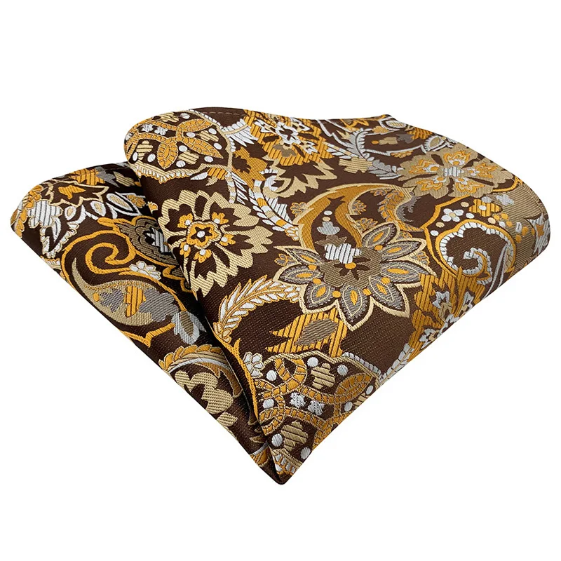 Venda quente marca lenço bolso quadrado lenço floral paisley listras para homem caber festa formal aniversário de abraham lincoln