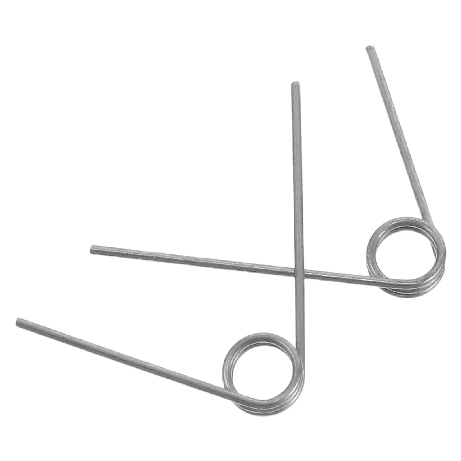 2Pcs Slide Harmonica Coil Torsion Springs Universal Mouth Organ Slide Return Springs DIY Repair Parts for Button Harmonica