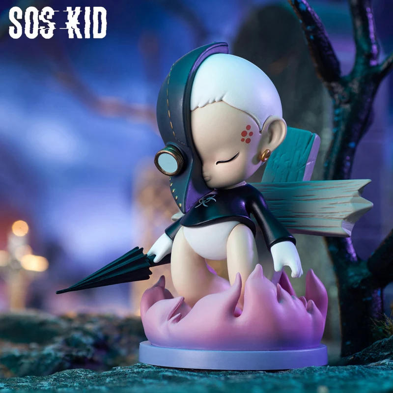 Original SOS KID Generation Series Blind Box – Ein unverzichtbarer Sammlerartikel für Anime-Fans