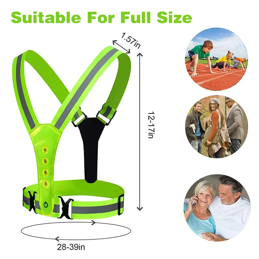 Regulowana, lekka kamizelka od – Running Visibility Gear recenzja i cena