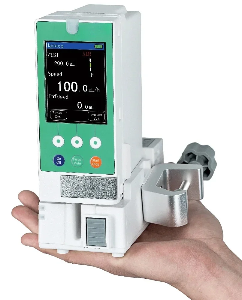 

Hot Sale KL-8071A Portable Medical Fluid Warmer IV Pump
