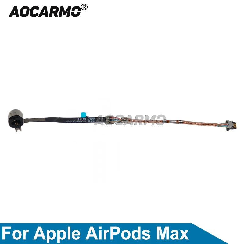 Aocarmo L + R Signal Antenna Wifi Flex Cable For Apple AirPods Max Replacement Parts