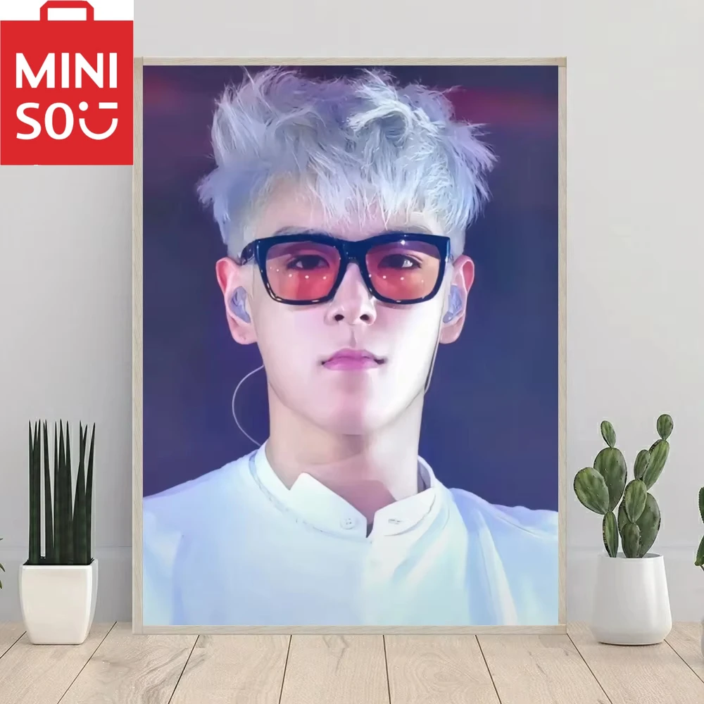 MINISO Choi Seung hyun 5D DIY الماس اللوحة Kpop المغني ستار المشارك موضوع التطريز الاكريليك فسيفساء الجدار الديكور مهرجان