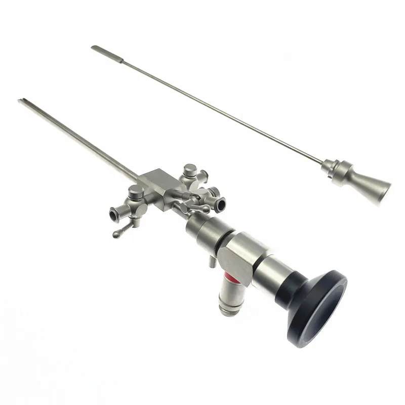 HD Medical Surgical Endoscopes 2.7X175mm 0 /30 Degree Rigid Endoscopes and Rotating Sheath