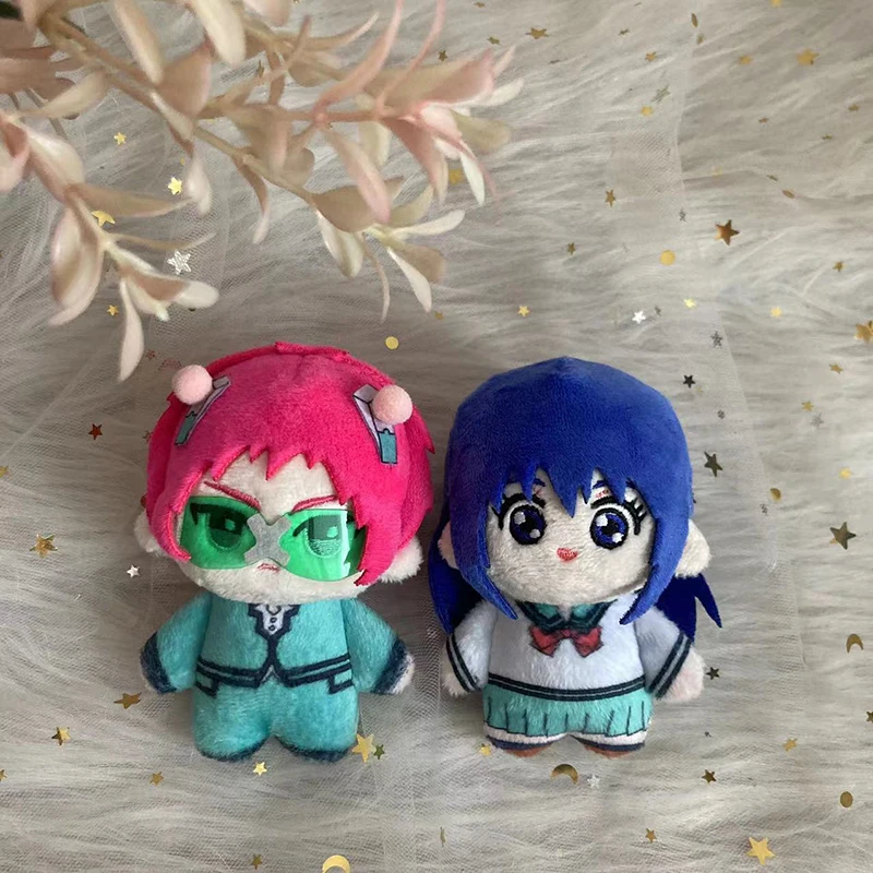 

Аниме The Disastrous Life of Saiki K Saiki Kusuo Косплей Кукла Kawaii Плюшевая кукла Орнамент Рождественский подарок Аксессуары Pro