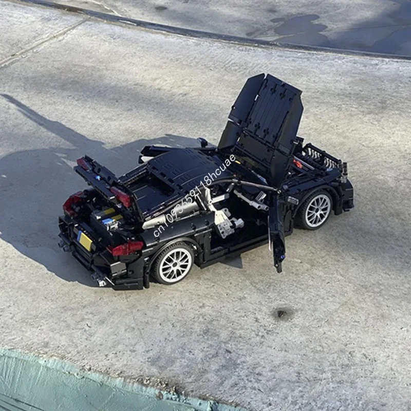 3068 elementów MOC BMWedd Competition Techniczny Model do Składania Klocki DIY Kreatywne Edukacyjne Prezent na Boże Narodzenie Zabawki z Klocków Urodziny dla Dzieci