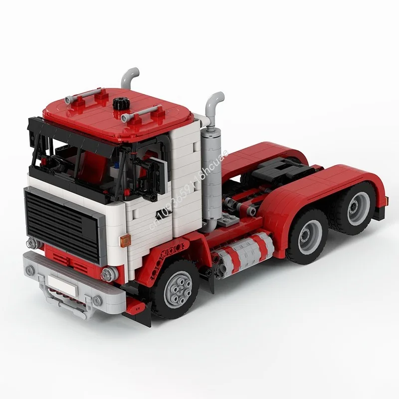 950 pezzi MOC Volvoeed modello tecnico blocchi di costruzione giocattoli da costruzione assemblare mattoni educativi regali di Natale compleanno per bambini