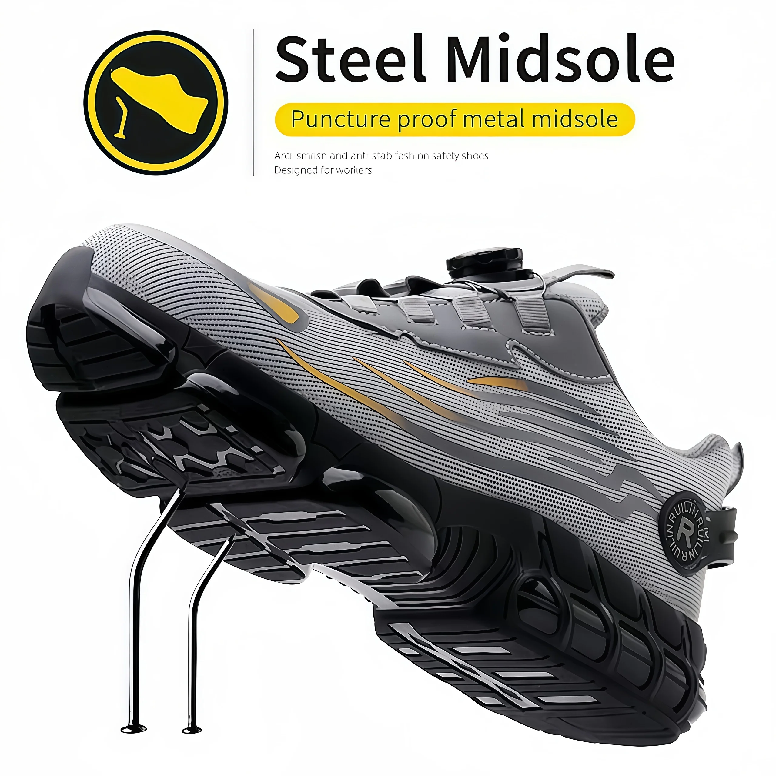 Thumbnail 4 - #10 Trending Work Safety Shoes Right Now