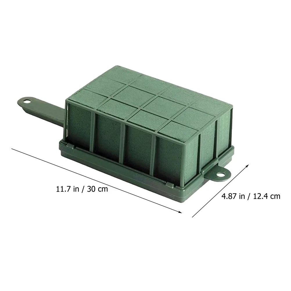 2 قطعة قفص رغاوي الأزهار قسط امتصاص الماء تشكيلة زهور أداة لحفل الزفاف Diy بها بنفسك قاعدة الأزهار إمدادات حديقة خفيفة الوزن