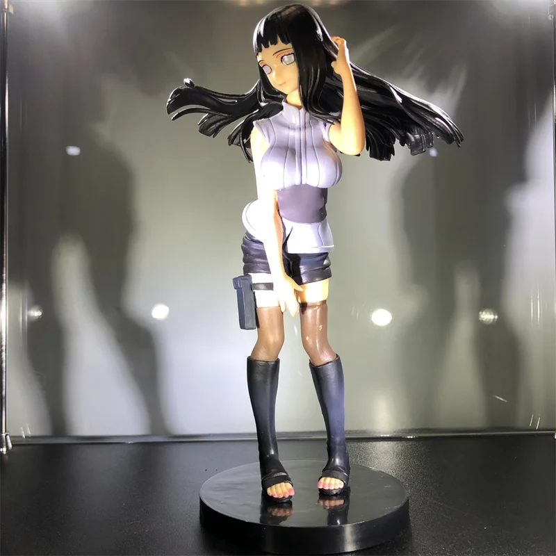 Naruto Lovely Hyuuga Hinata Shippuden Sexy Ver. Figure PVC Action Collectible Model Toys Birthday Gift 10-25cm