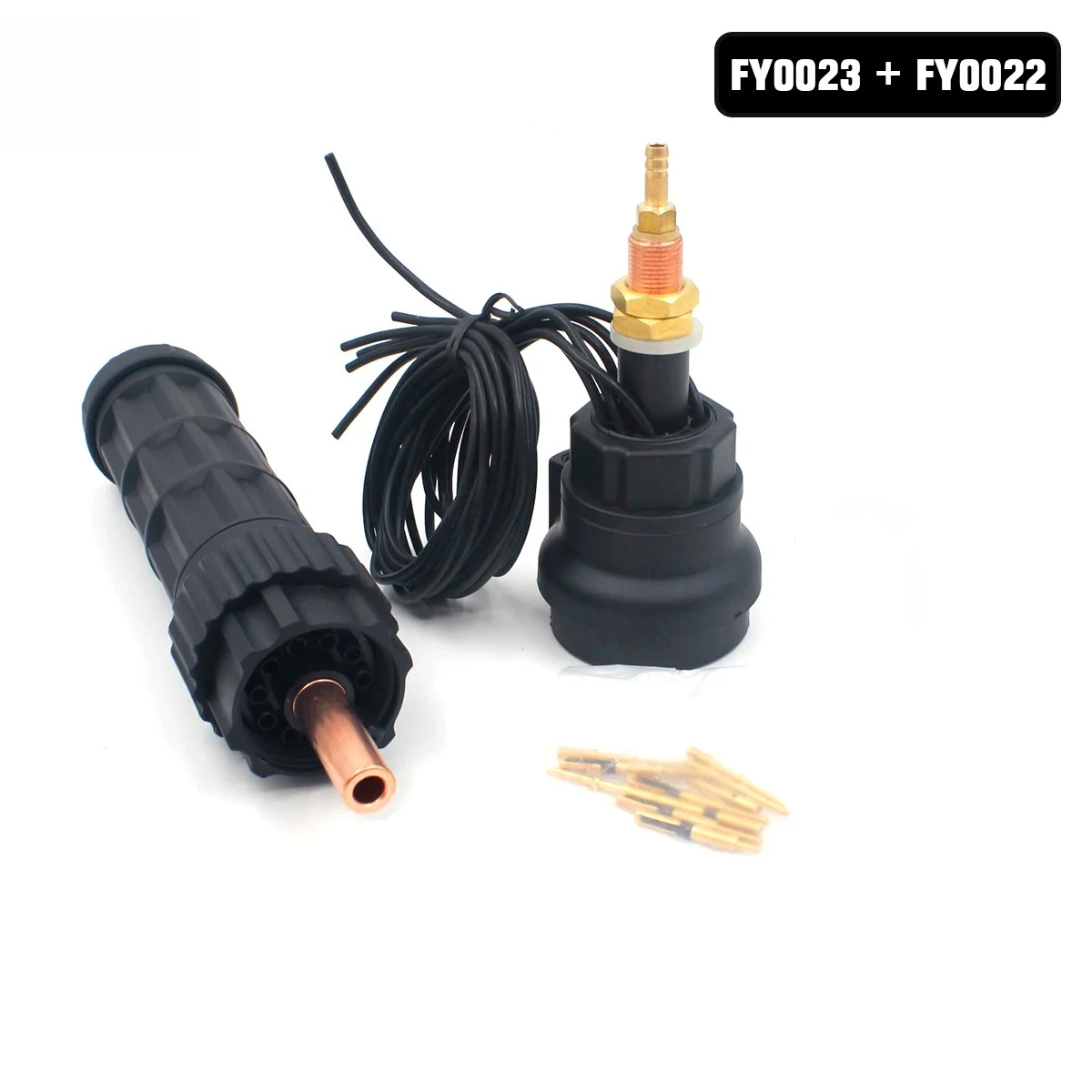 FY0022 + FY0023 Plasma Torch Central Adaptor Kit, Replacement Spare Parts Compatible with Trafimet Everlast Plasma Cutting Torch