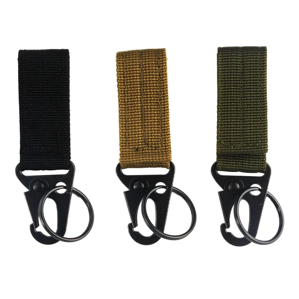 Portable Nylon Carabiner Clip Multi Function Eagle Beak Hook Buckle Hanging Hook Daily