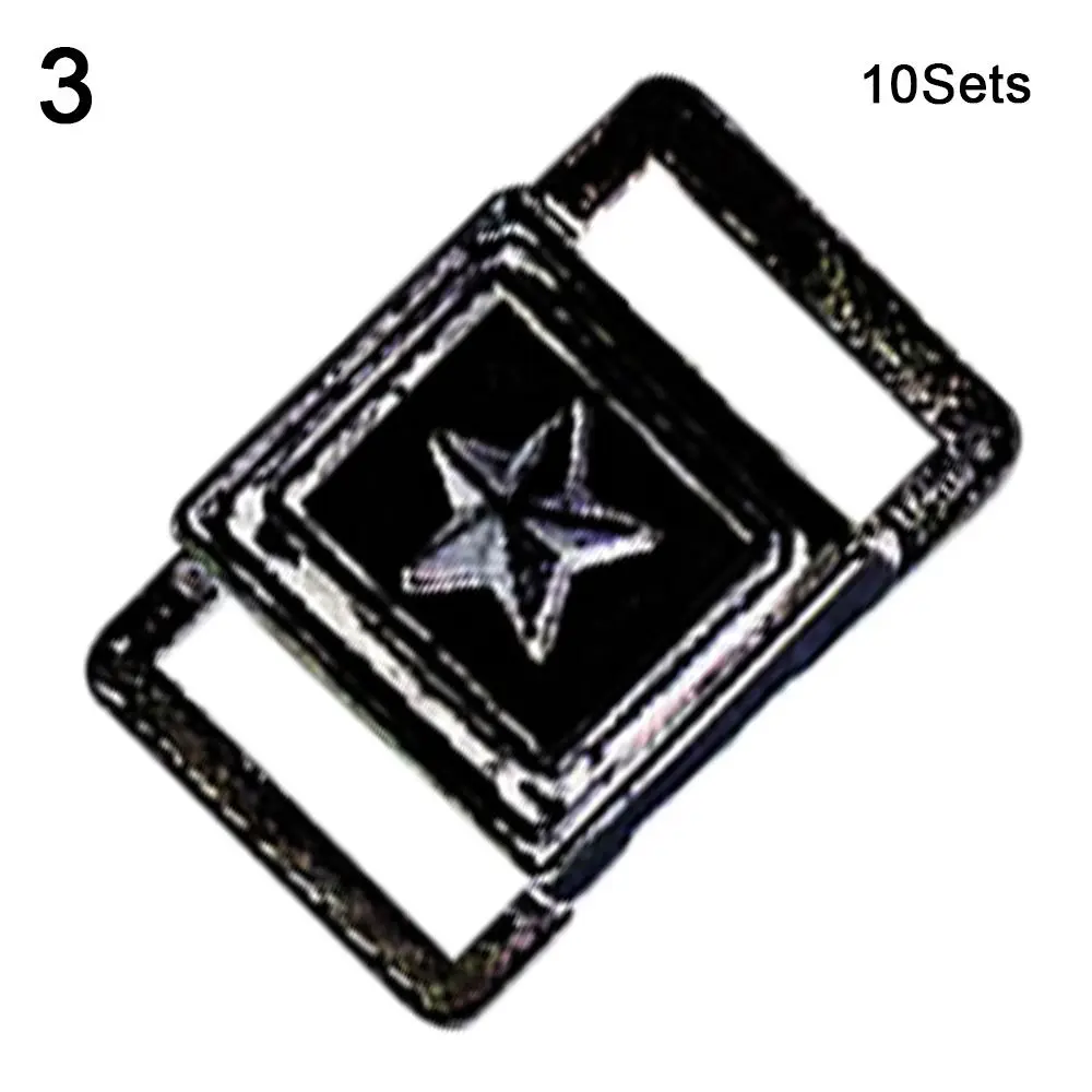 10Sets 7Mm Metal Be… - image