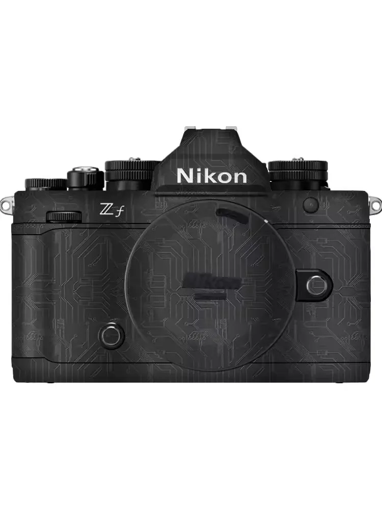 3M carbon fiber Premium Decal Skin For nikon ZF Z-F pasting Protector Coat Wrap body Cover Case Colored decorative leather