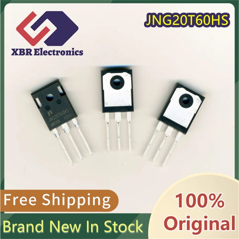 (5/50 pieces) JNG20T60HS JNG20T60 MOSFET Bipolar Transistor TO-247 Package In Stock Brand New Genuine Product