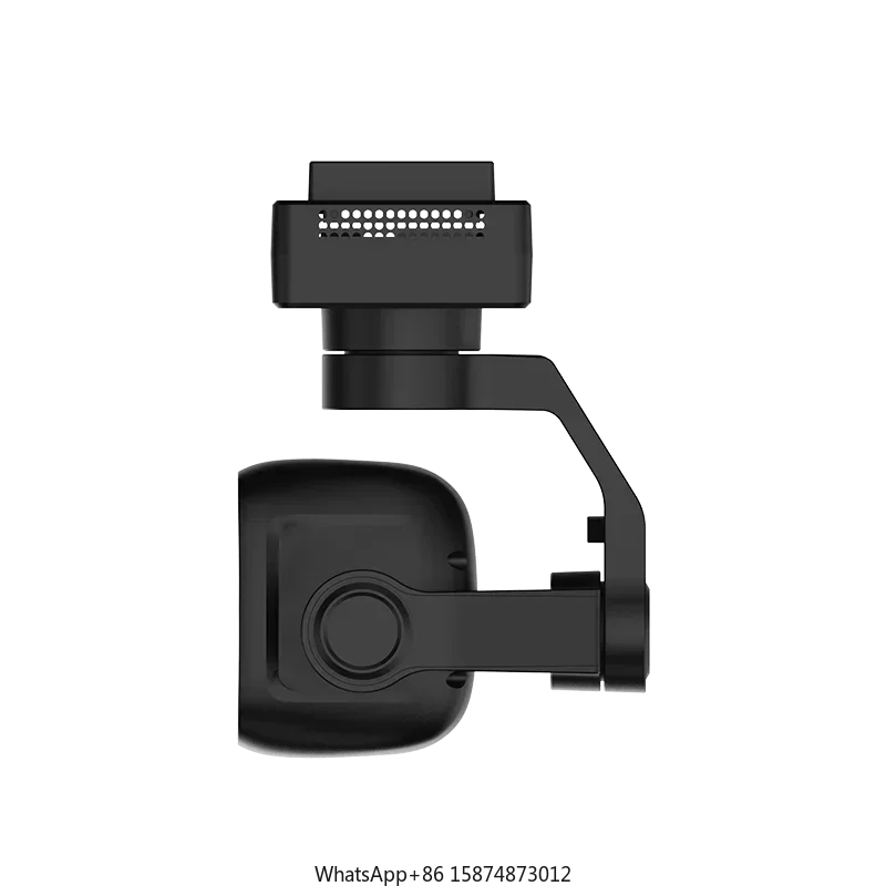 2024 ZT6  Mini Dual Lig ht  640*512 High-Resolution Ther mal Imaging  HD 4K Optical Pod