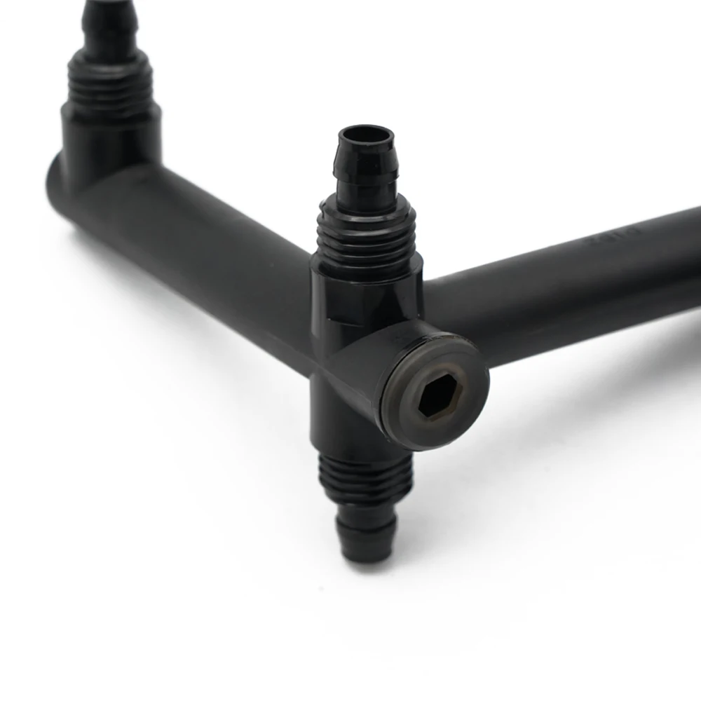 Conector de cuatro vías (curva hacia atrás) para DJI Agras T30, accesorios para drones agrícolas, protección de plantas, piezas de reparación UAV, completamente nuevas