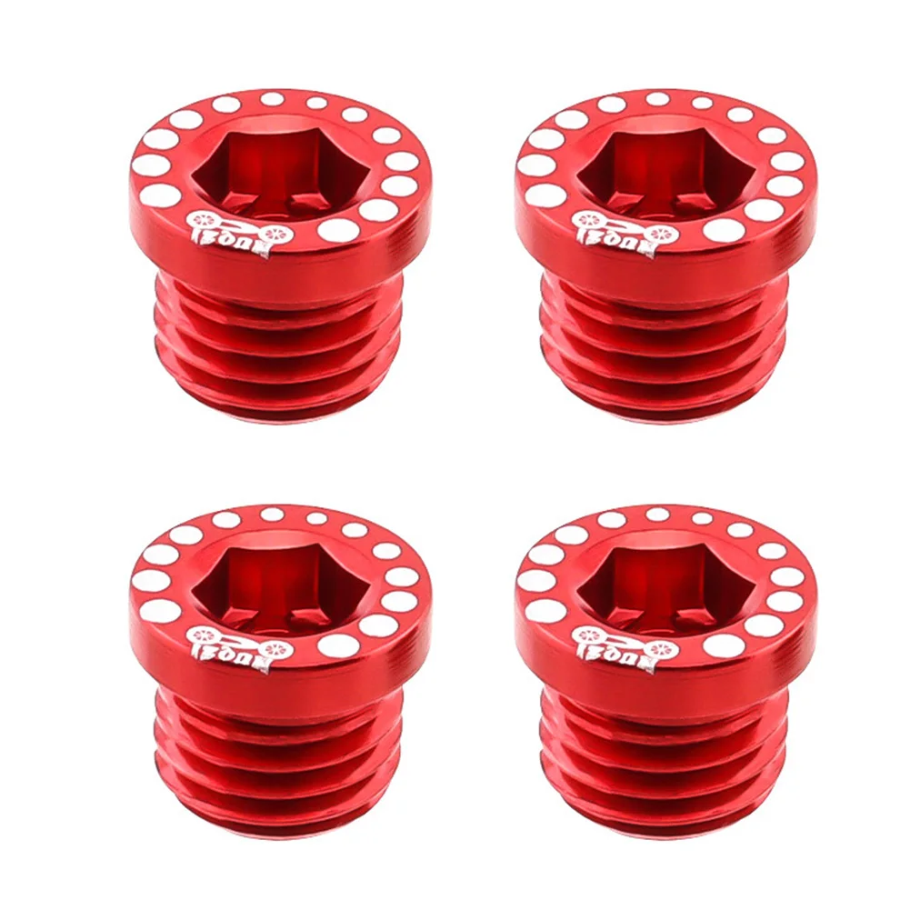 Aluminum Alloy V Brake Column Screw Plug, Suitable for M10*1 25 Brake Base Specification, Decorate and Protect Your Bike