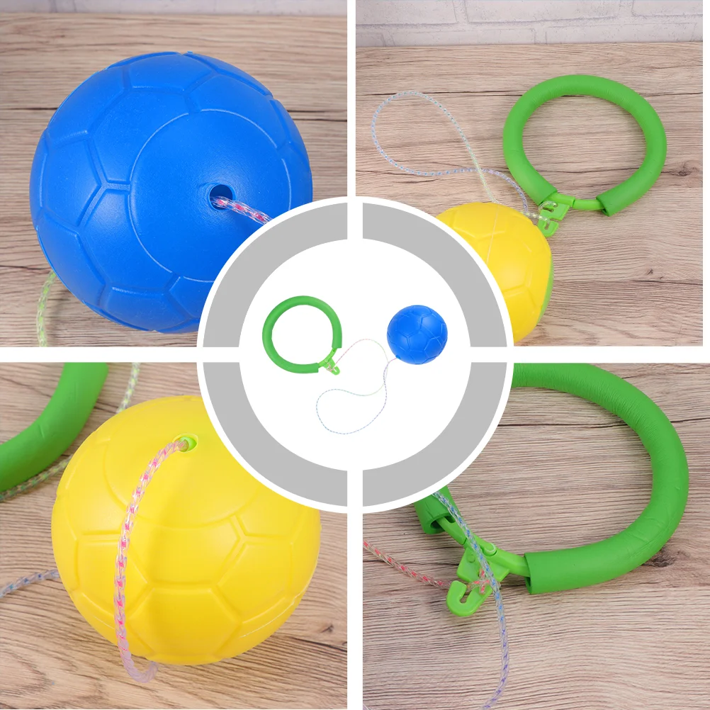 2 PCS Jump Ring Ball Children’s Toys Fitness Equipment Ankle Jumping