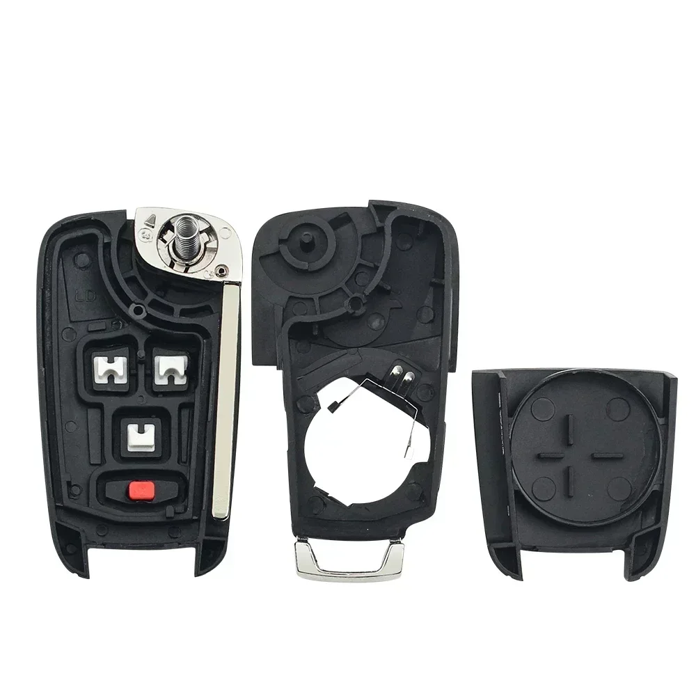 เคสกุญแจรีโมทรถยนต์ KEYYOU สำหรับ Opel Vauxhall Insignia Astra J Zafira B C Mokka Corsa Meriva Insignia Cascade Karl