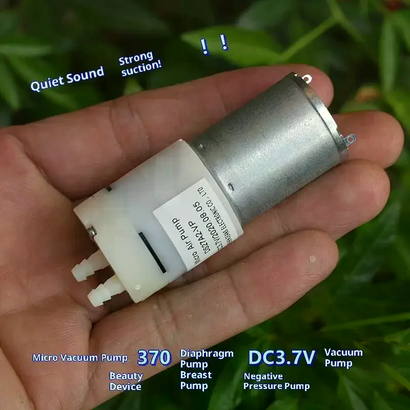 

1 шт. микро самовсасывающий всасывающий водяной насос постоянного тока 3,7 В 5 В маленький мини 370 моторный мембранный насос DIY диспенсер чайный столик садовый насос