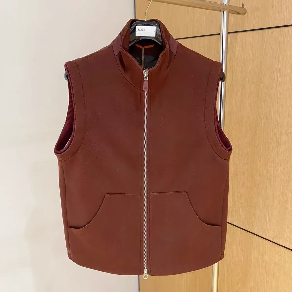 LP الوقوف طوق سترة بسيطة الأعمال عارضة سترة 25aw #3