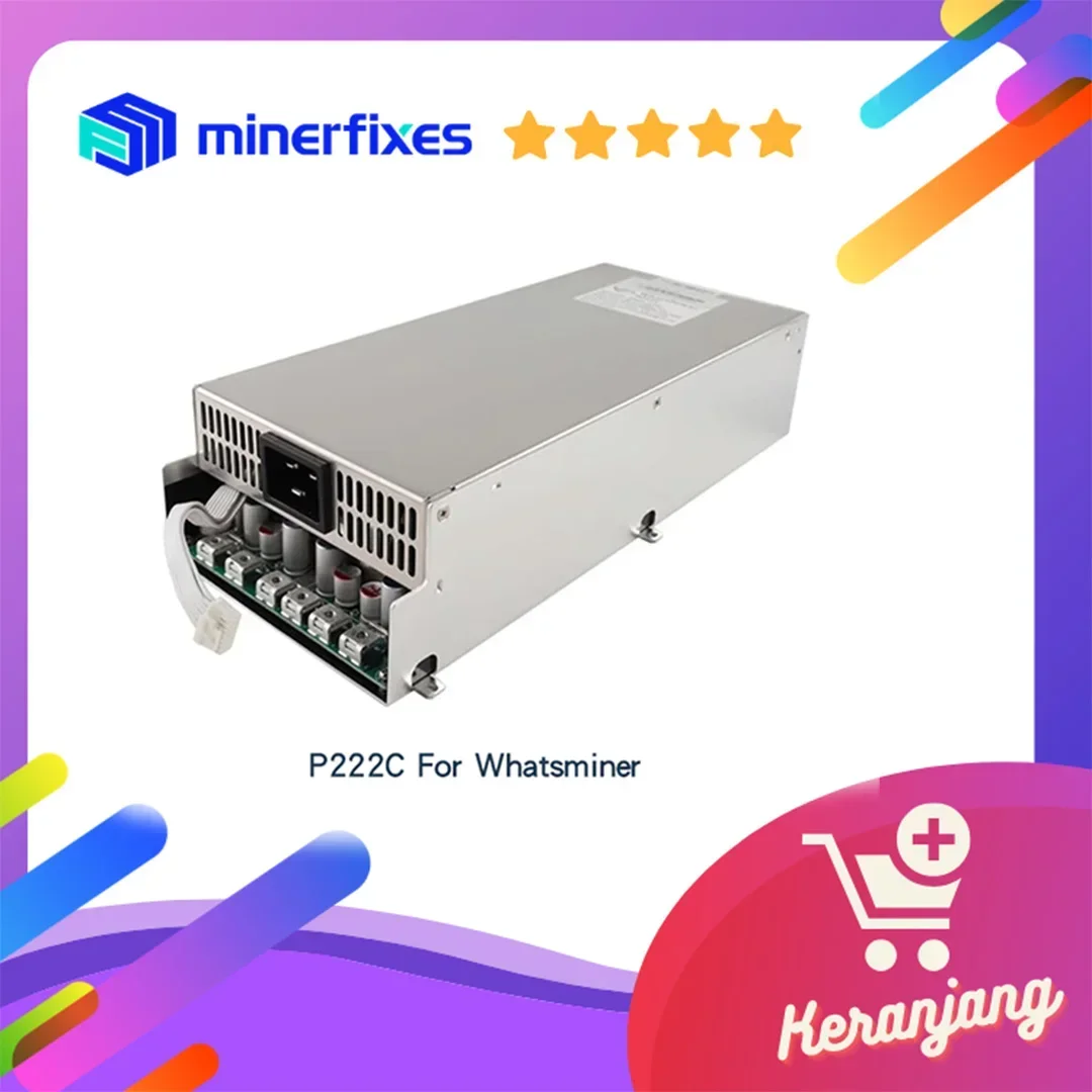

Источник питания Whatminer, новый источник питания P221C P221B P222C P222B для Whatsminer M20 M30 M30S M30S + M30S + M30S + Замена плохой части