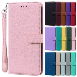 Matte Wallet Phone Case on For Xiaomi Mi A1 A2 A3 8 9 Lite 5X 6 Note10 Note 10 Lite CC9 9T Pro CC9e Black Flip Cover For Xiaomei