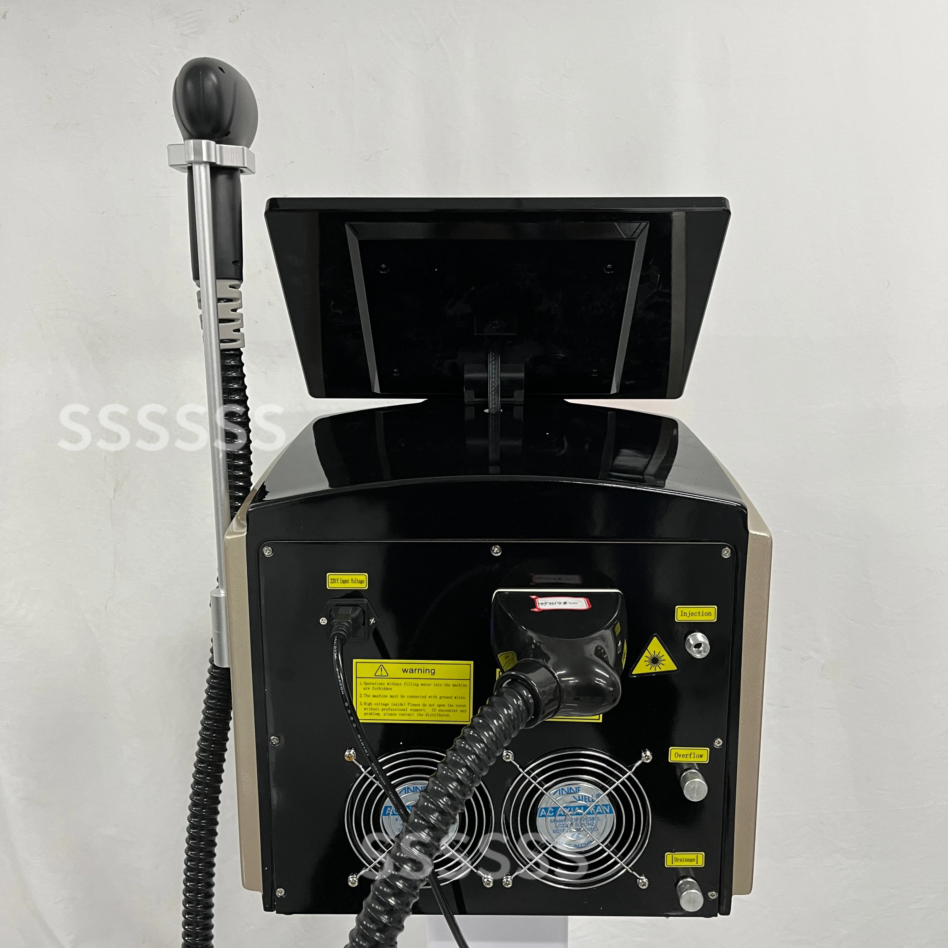 Laser hair removal machine professional diode three wavelengths painless permanent high power 808nm 755nm 1064nm