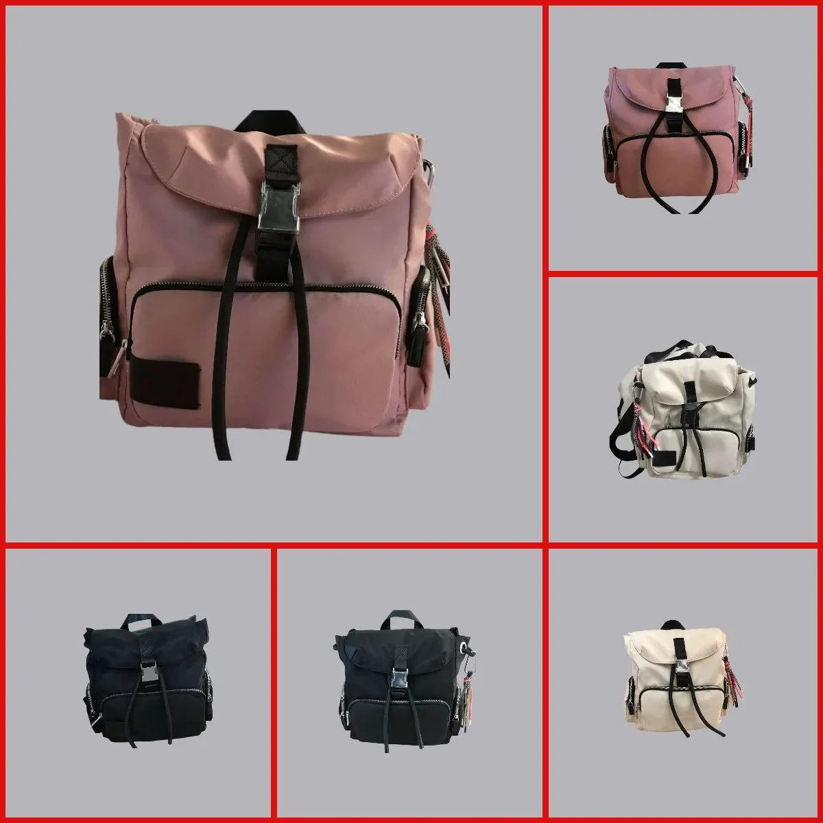 Spain\'s Best-selling High-quality Fashionable Backpack, Portable Large Capacity Exquisite Women\'s Bag.