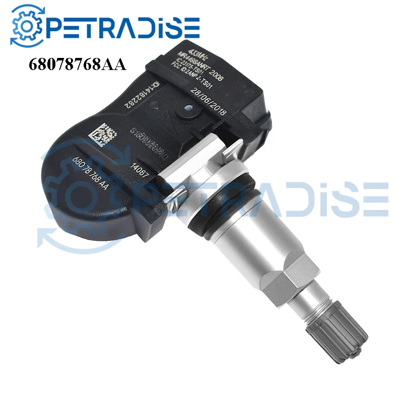 

New TPMS Tire Pressure Sensor For Chrysler 200 300 Sebring Town & Country Dodge Avenger Grand Caravan Auto Parts OEM 68078768AB