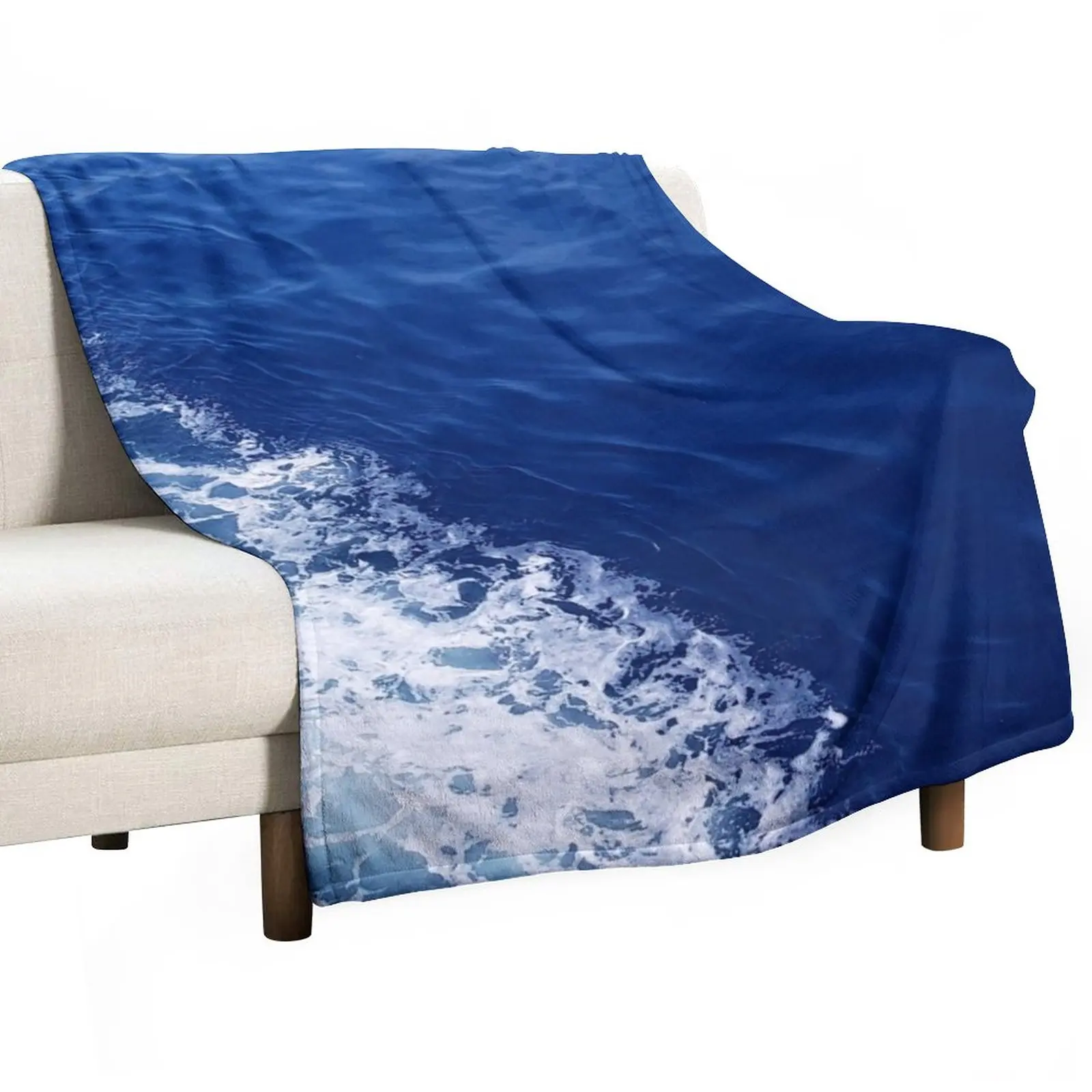 

Blue Wave Throw Blanket wednesday Blankets For Sofas