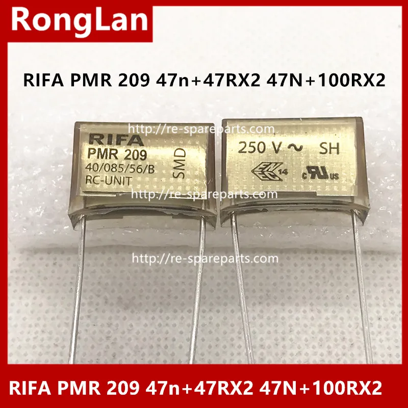 [BELLA]Capacitance 47n+47R X2 47N+100R X2 capacitor RIFA PMR 209 MB capacitor 47N 250V-10PCS/LOT