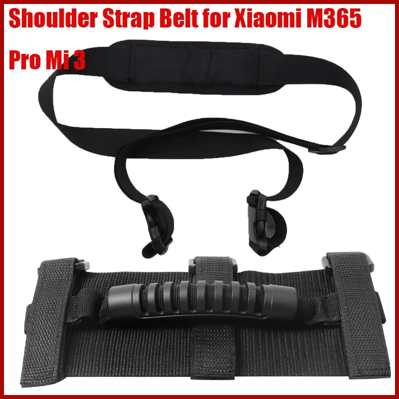 Universal Portable Handle Band Belt Webbing Handle Strap for Xiaomi M365 Pro Mi 3 For Ninebot Scooter Pole Tied Accessories