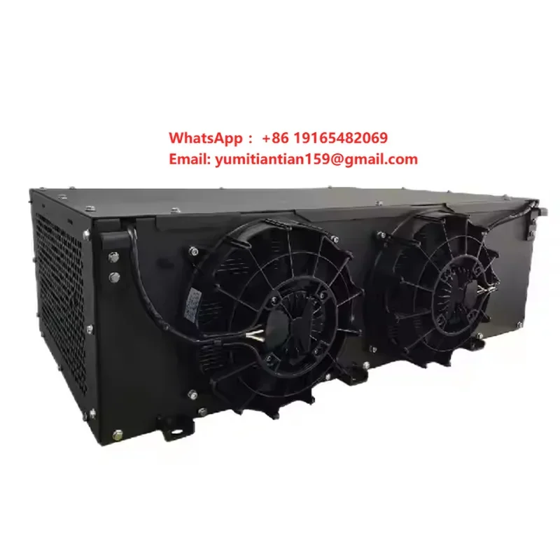 New COLD KING 5-12KW Battery Thermal Management System DC 200-700V -30~55 for Electric Bus Truck Van Retrofit/Upgrade BTMS