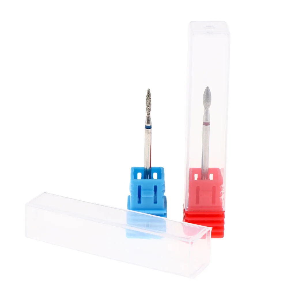 كربيد مسمار مثقاب الماس برميل رأس مطحنة مسمار أداة مسمار آلة الحفر الملحقات للصالون والاستخدام الشخصي