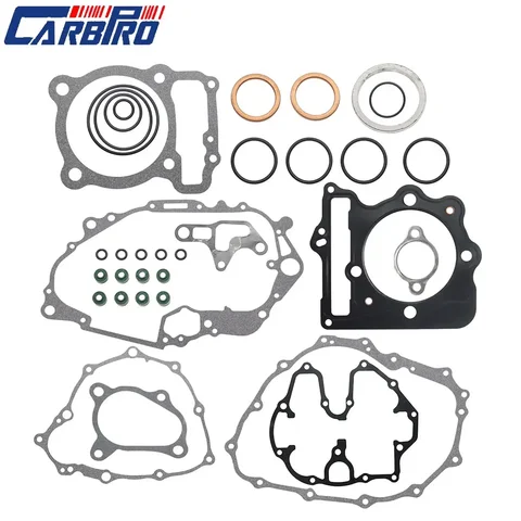 Полный комплект прокладок для Honda TRX 400EX 400X 1999-2014 TRX400EX XR400R 1996 1997 1998 1999 2000 2001 2002 2003 2004