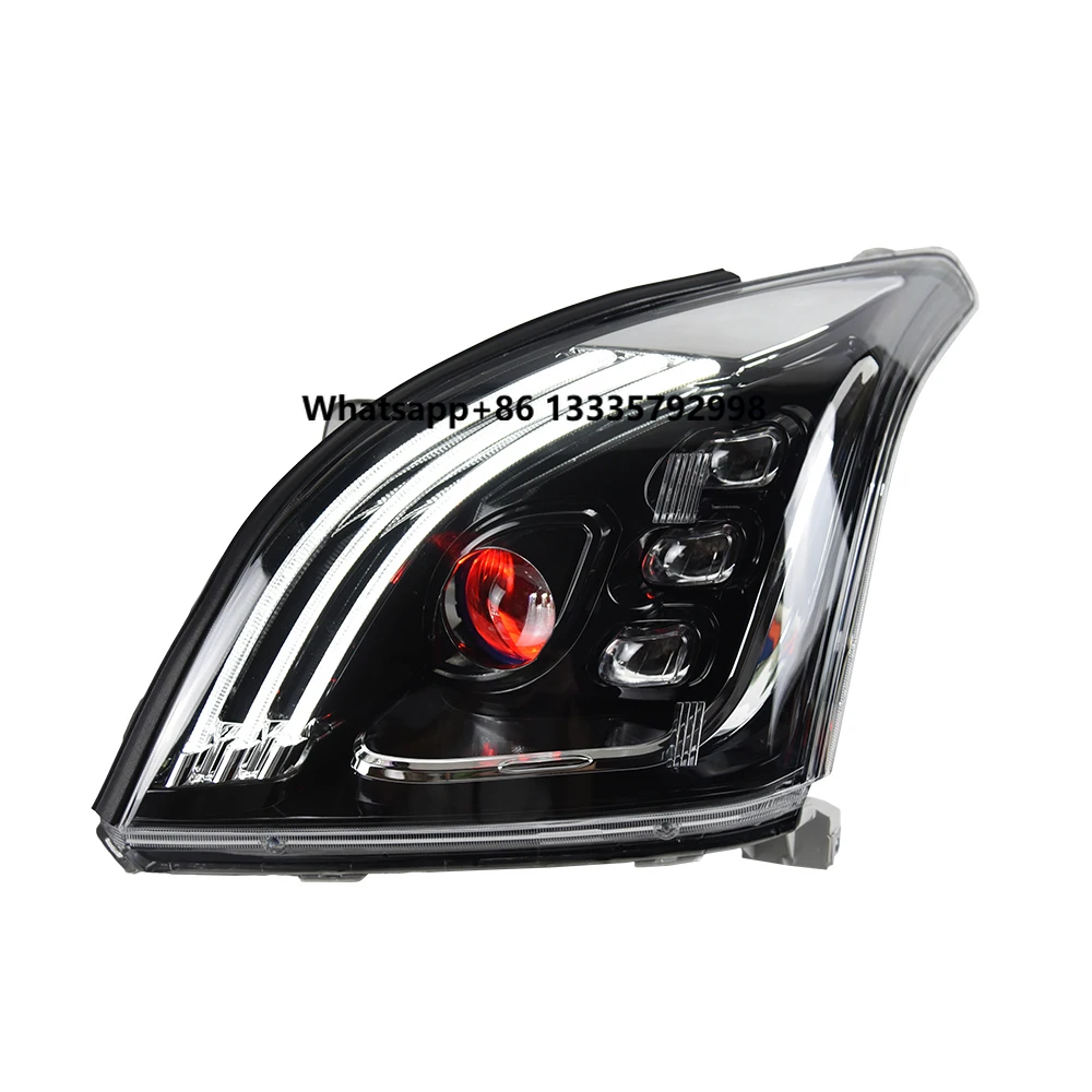 

Design LED Auto Headlights Assembly for Prado 2004-2009 Dynamic Signal Lamp 6500K 100W Power Car Light Upgrade
