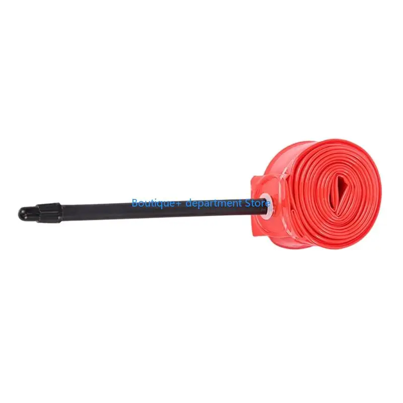 E1PD Reinforced TPU Bike Inner Tube 700C Size for 700x23c/25c/28c/32c Tire Fit Light
