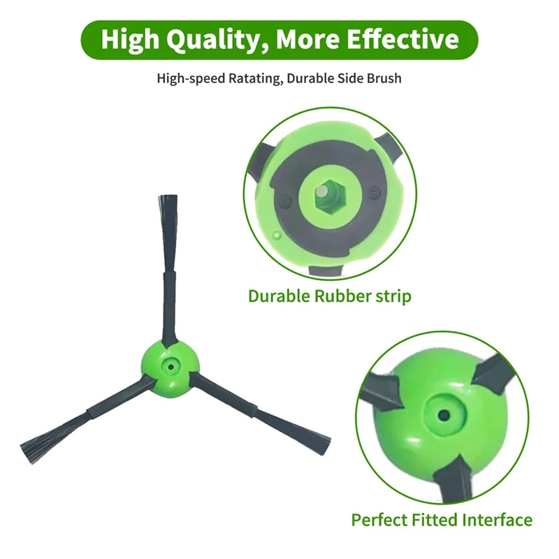 فرش مطاطية متعددة الأسطح من EAS لسلسلة Irobot Roomba E وI وJ I7 I7+ I2 I3 I3+ I4 I4+ I6 I6+ I8 I8+/Plus J7 J7+ E5 E6 E7