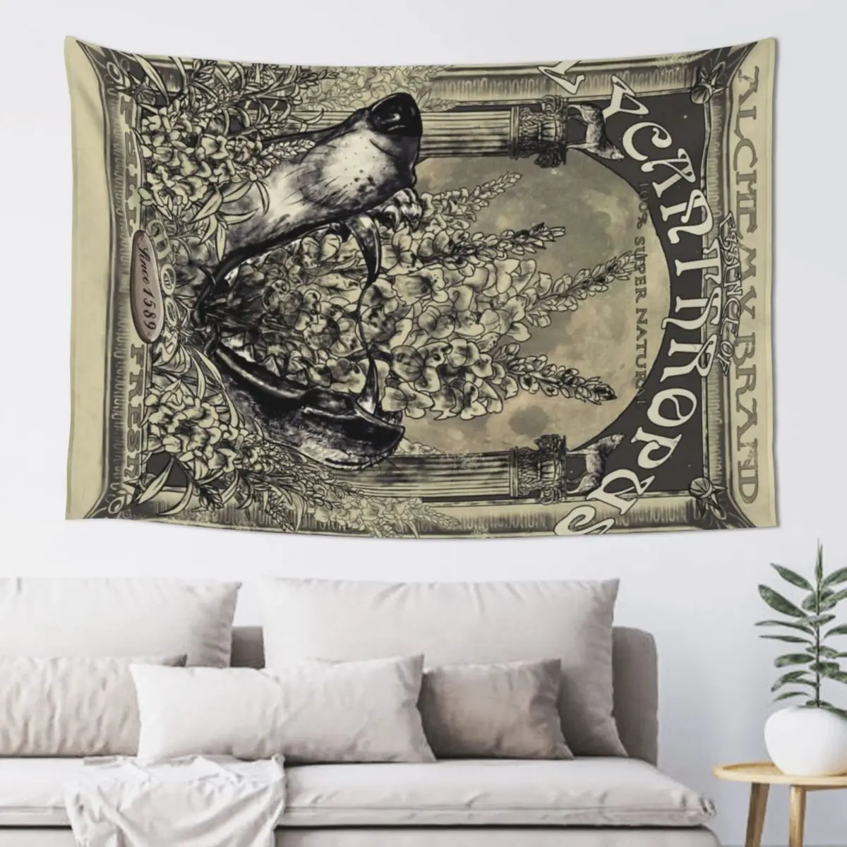 

Essence of Lycanthropus Tapestry Bedrooms Decor Bedroom Decoration Tapestry