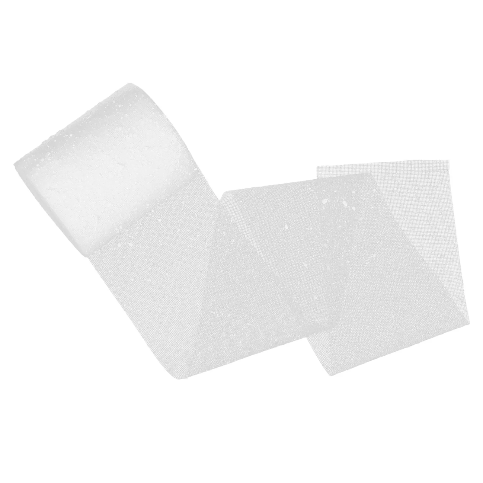 1 Roll Snow Dots Flower Wrapping Mesh 15 Yard 6In Wide Soft Tulle Mesh Floral Bouquet Wrap Wedding Party Floral Arrangement