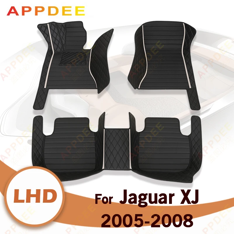 

Автомобильные коврики для Jaguar XJ 2005 2006 2007 2008 Custom auto foot автомобильный коврик cover