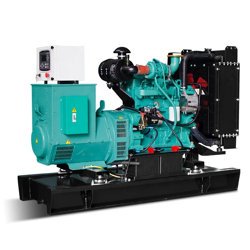 AC single phase silent power generators 25kw with Cummins silenced genset 25kva prices