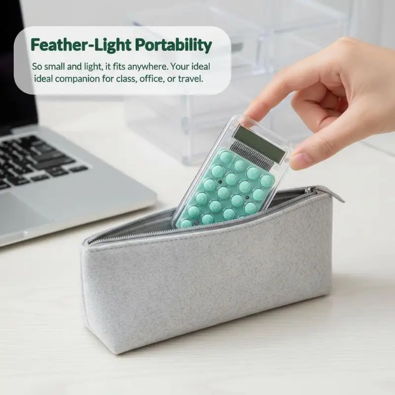 Calculator Silent Mini High Beauty Student Office Exam Super Cute Small Multi functional Calculation