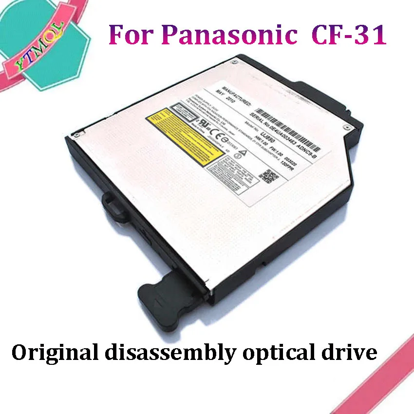 1 Uds. Para Panasonic CF-31 unidad óptica de desmontaje Original DVD-RW unidad de DVD integrada