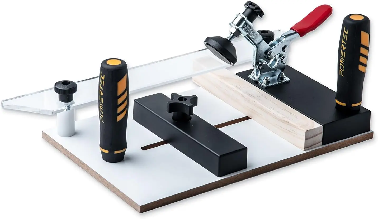 

Rail Coping Sled for Router Tables, Professional Precise Cutting Rail for Cabinet Door Joints, Drawer Fronts