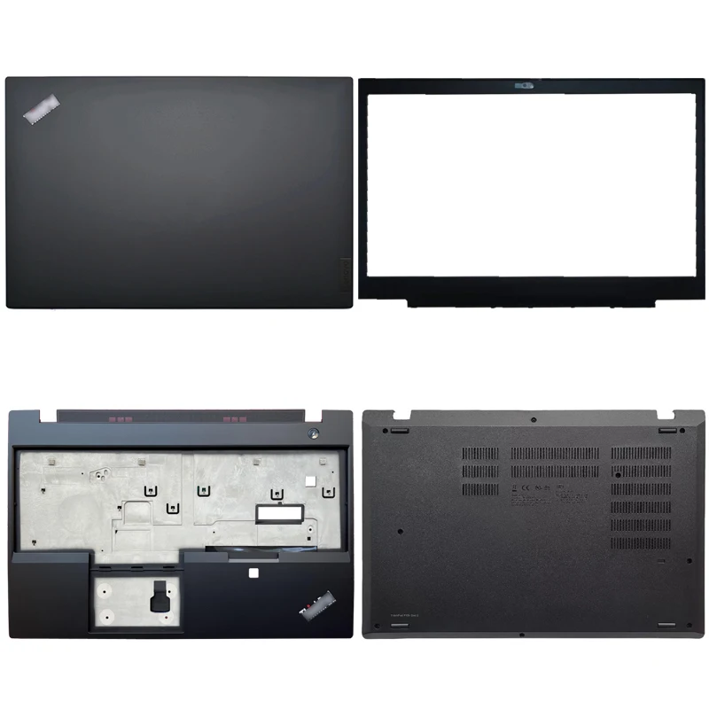 

Original new shell for lenovo thinkpad p15v laptop lcd top cover back case bottom cover ap1h6000f00