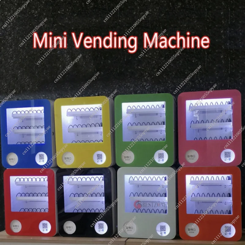 Mini Wall Mounted Vending Mach - đánh giá và giá Smart Home Qr Code