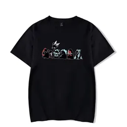 Solo Levelling Top Graphic Summer Men Tee Streetwear Funny Designer Man Clothes